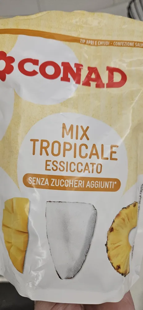 Mix tropicale essiccato
