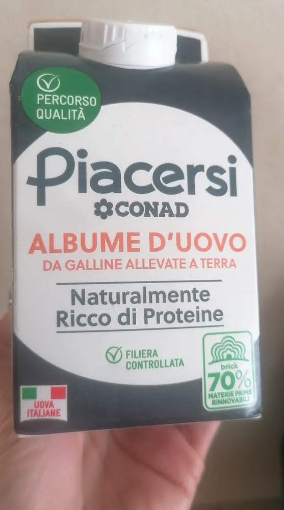 ALBUME D'UOVO