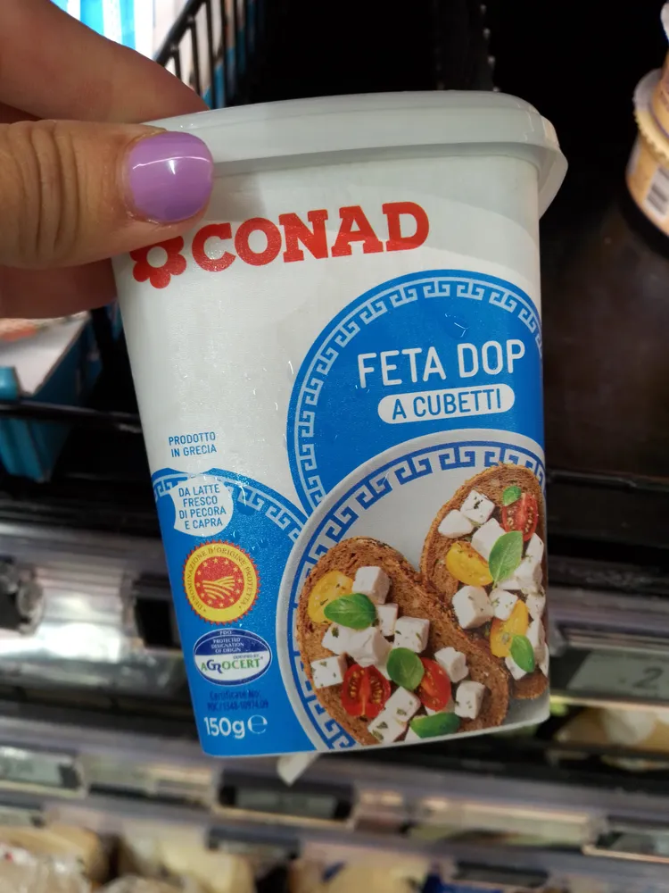 Feta A Cubetti