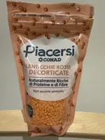 Lenticchie rosse decorticate