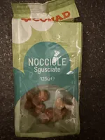nocciole sgusciate