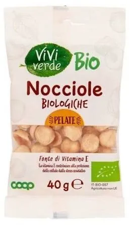 Nocciole biologiche pelate