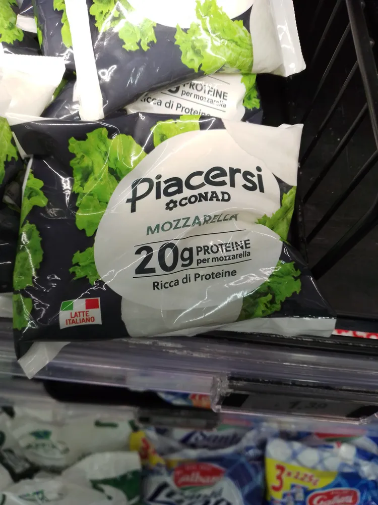 MOZZARELLA proteica