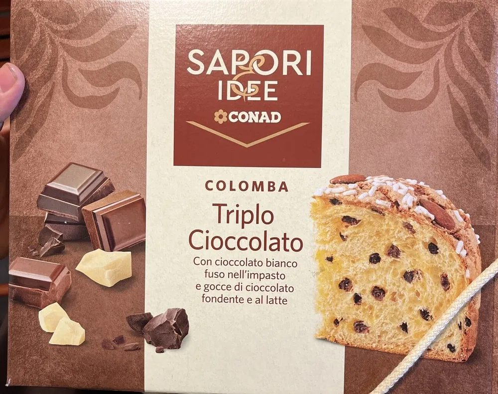 Colomba Triplo Cioccolato