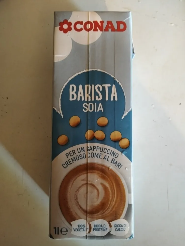 Barista soia