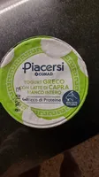 Yogurt Greco Con Latte Di Capra Bianco Intero