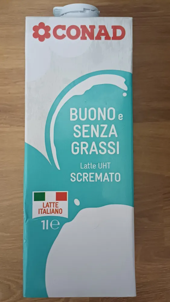 Latte UHT Scremato