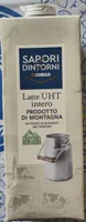 Latte UHT intero prodotto in montagna