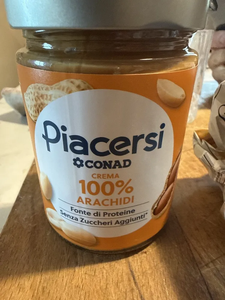 Crema 100% arachidi