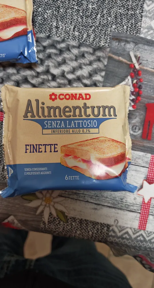 Finette (sottilette) senza lattosio