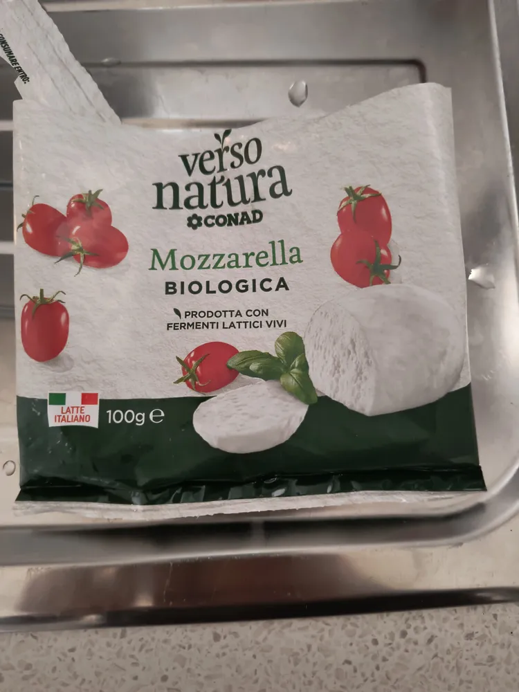 Mozzarella biologica