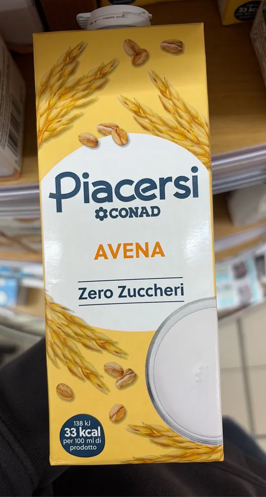 Bevanda vegetale a base di avena