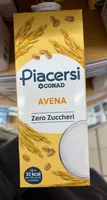 Bevanda vegetale a base di avena