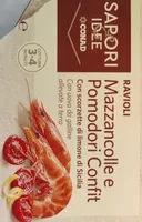Ravioli Mazzancolle E Pomodori Confit