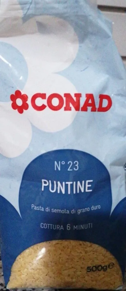 Pasta puntine