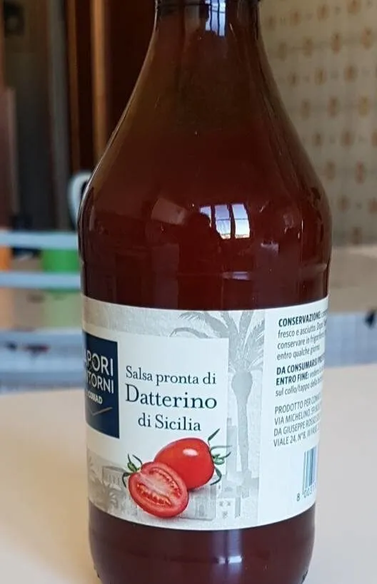 Salsa pronta datterino di Sicilia
