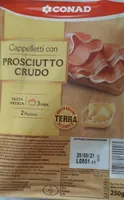 Cappelletti con prosciutto crudo