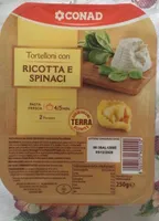 Tortelloni con ricotta e spinaci