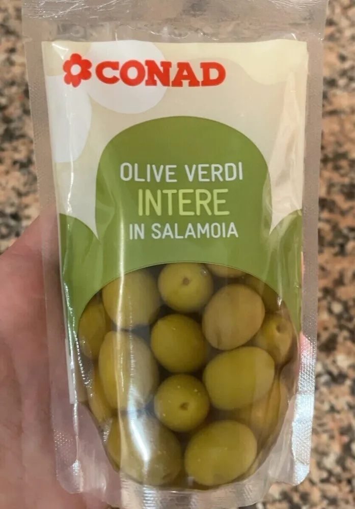 Olive verdi intere