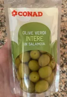Olive verdi intere