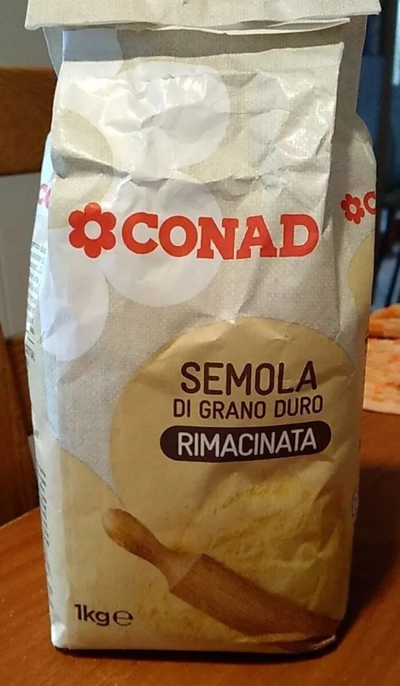 Semola grano duro rimacinata
