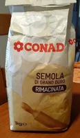 Semola grano duro rimacinata