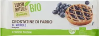 Crostatine di farro al mirtillo