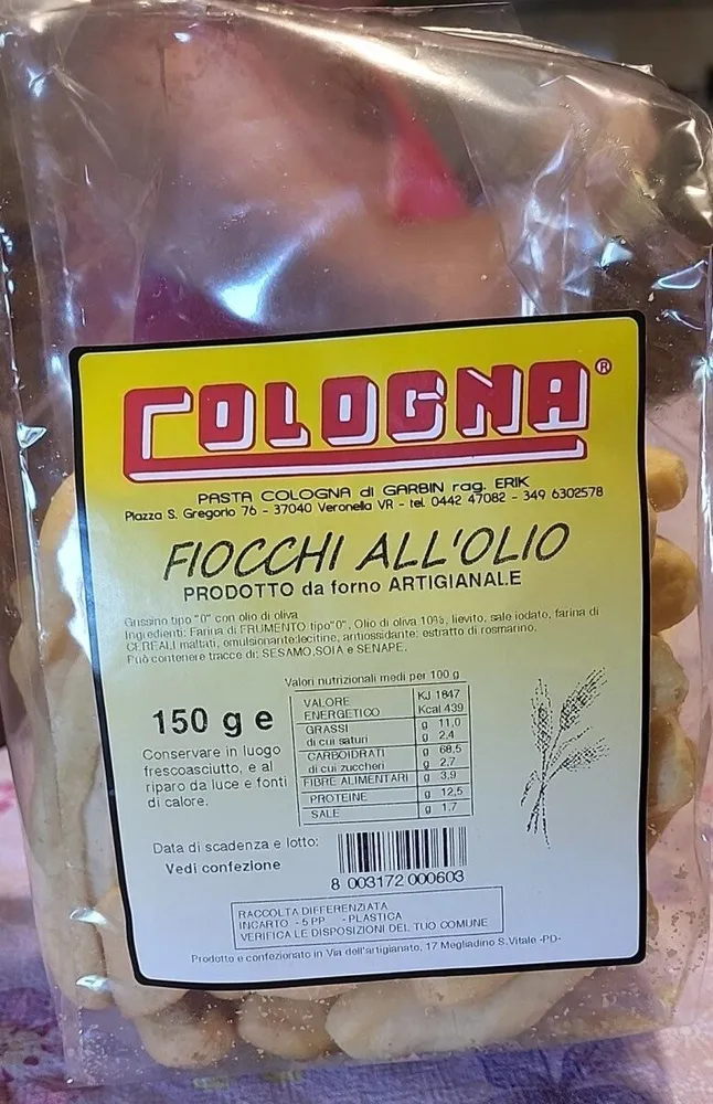 Fiocchi all' olio