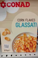 Corn flakes glassati
