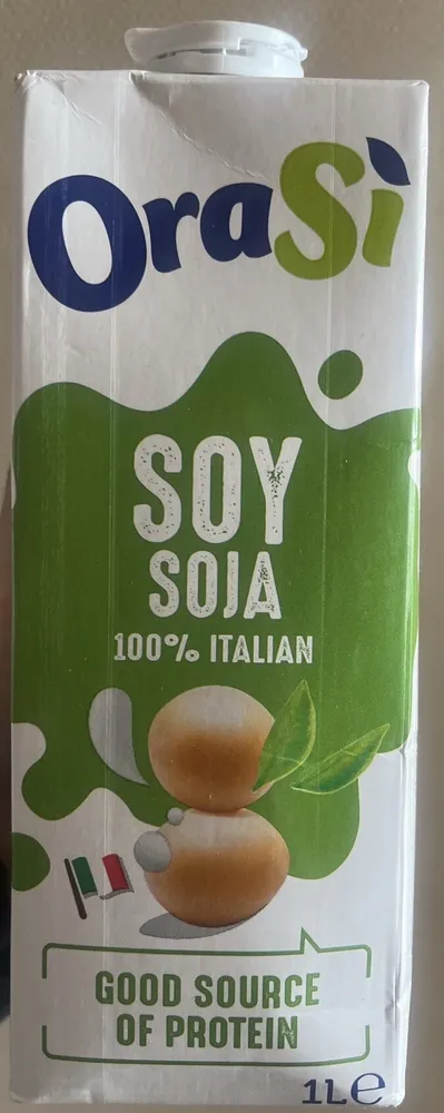 SOJA 100% ITALIANA