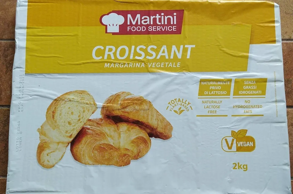 Margarina vegetale per Croissant