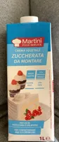 Crema vegetale zuccherata da montare