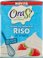 Crema da montare riso già zuccherata