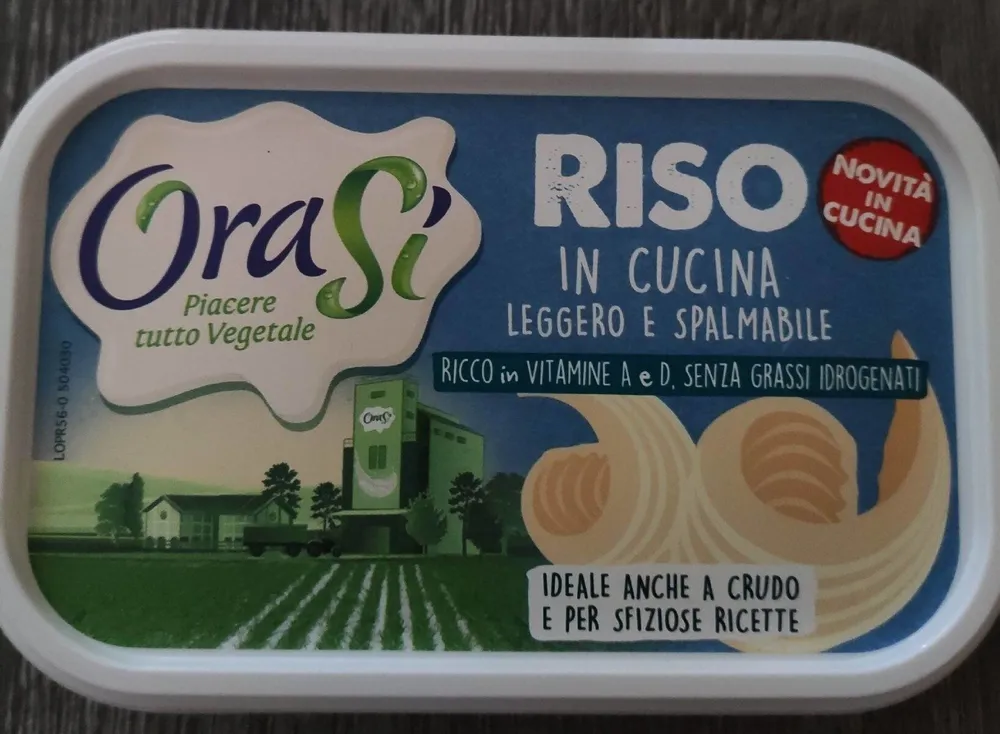 Burro di riso