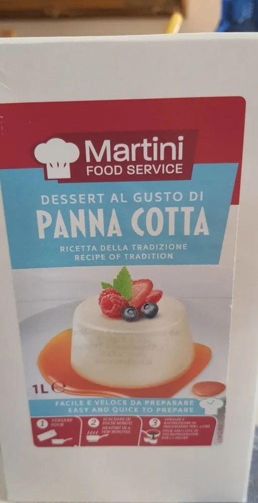 Panna cotta