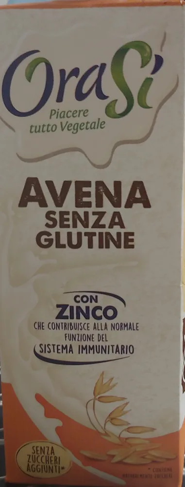 Avena senza glutine