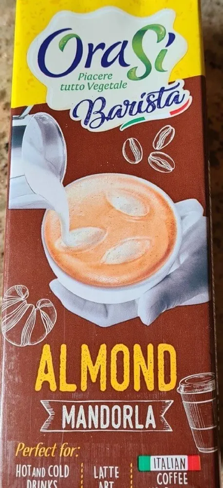Almond Mandorla Barista