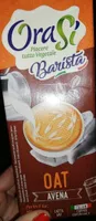 Latte avena