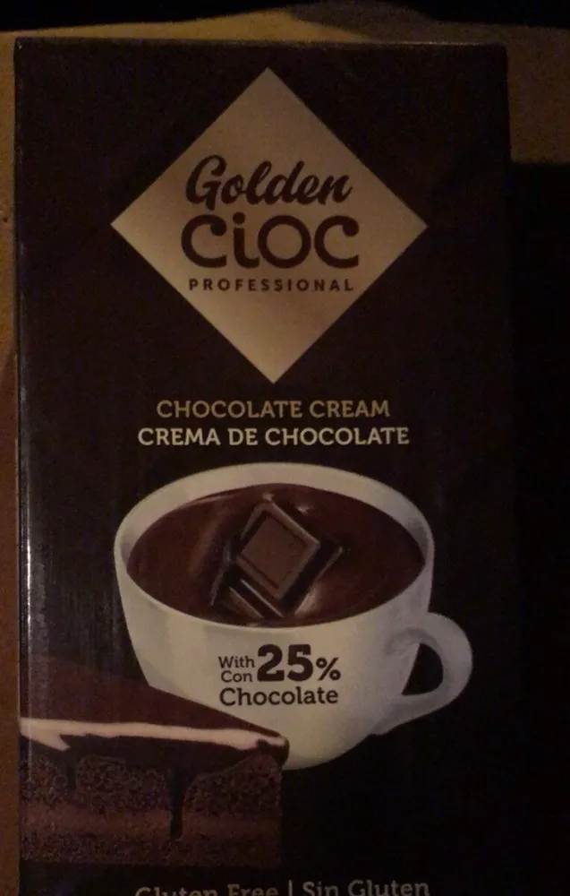 Crema de chocolate