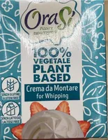 Crema da montare 100% vegetale
