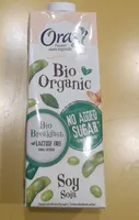 Bio organic soya drink