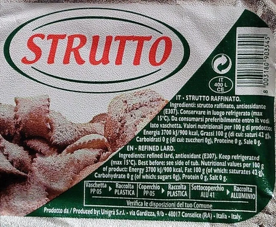 Strutto