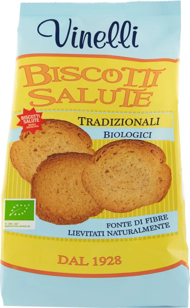 Biscotti salute tradizionali biologici
