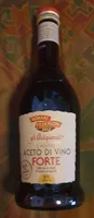 Aceto di vino forte