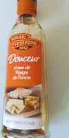 Douceur à base de vinaigre de pomme
