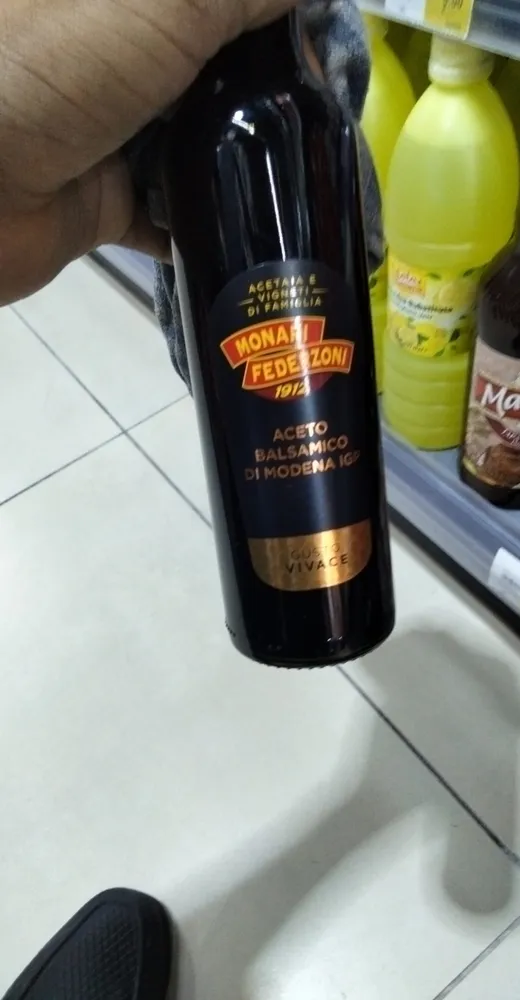 Aceto balsamico di modena IGP