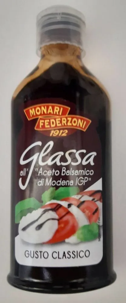 Glassa all'aceto balsamico  di Modena IGP
