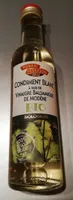 Condiment balsamique blanc