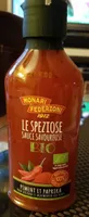 Le Speziose sauce savoureuse Piment et Paprika