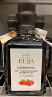 Condimento con aceto balsamico di modena igp e lampone